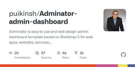 adminator github|adminator 5 template.